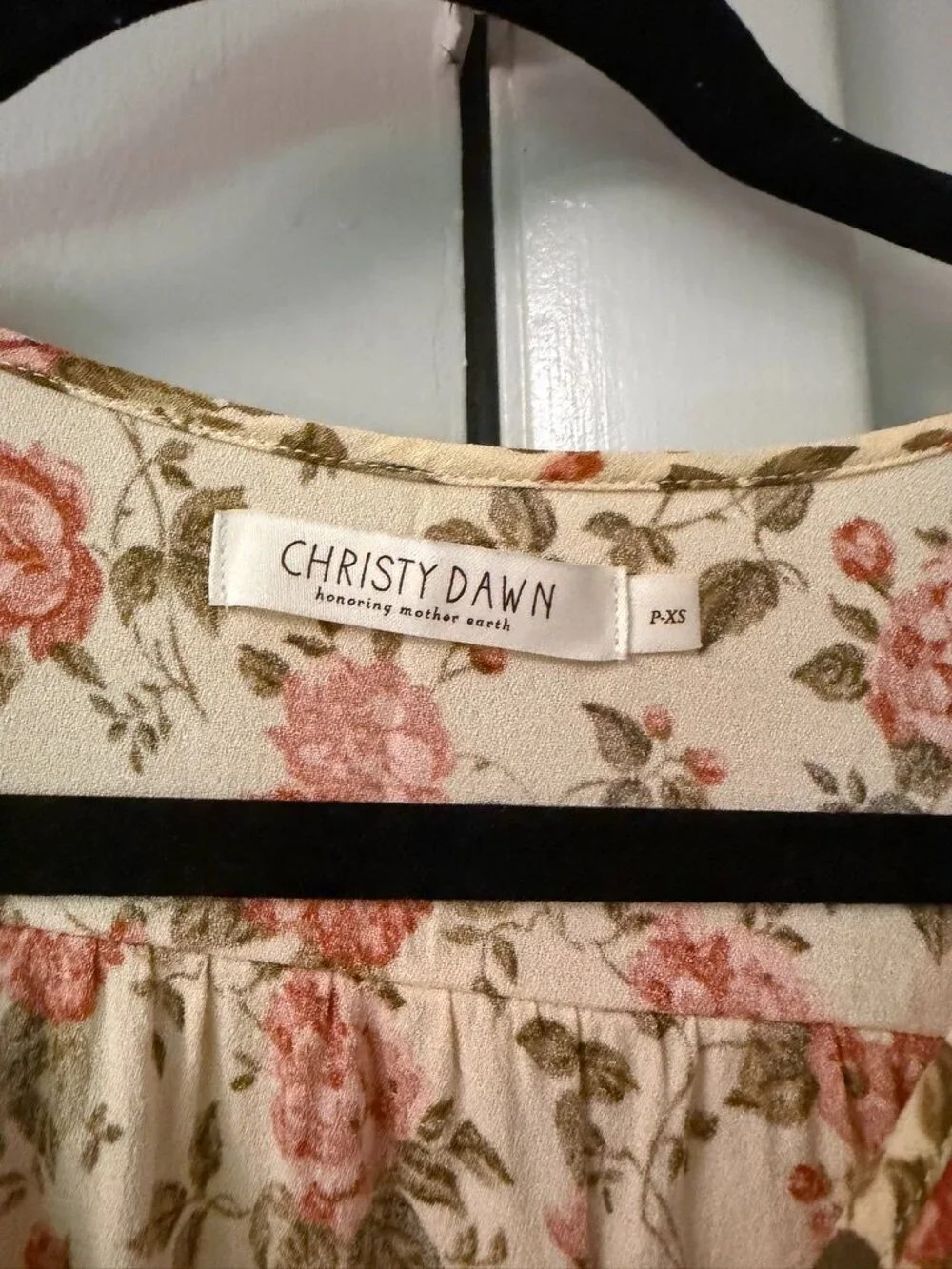 Christy Dawn Dawn Dress Autumnal Floral Print - Picture 3 of 7